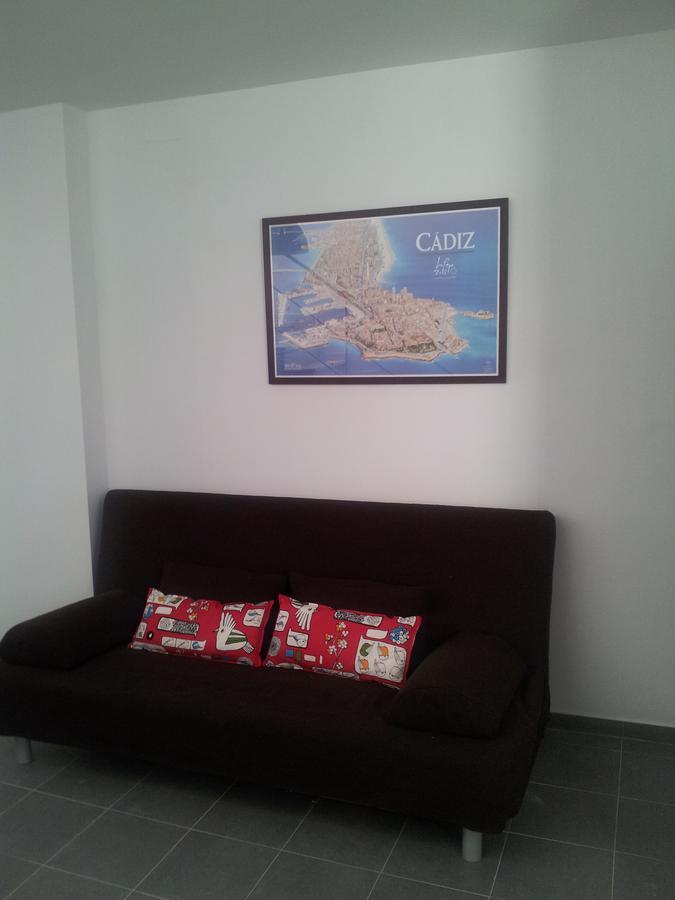 Atico Del Sol Appartamento Cadice Esterno foto