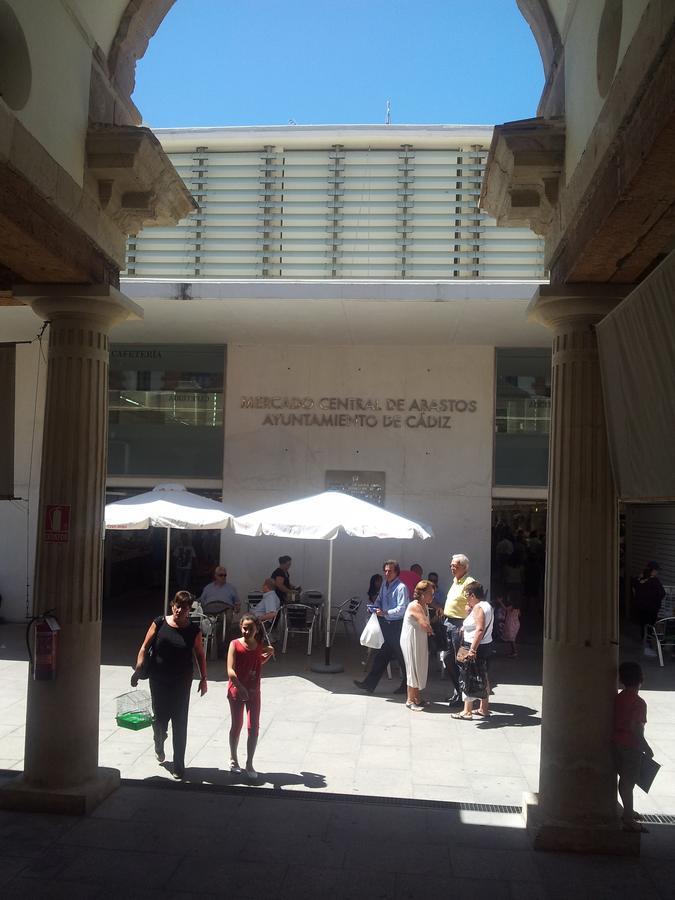 Atico Del Sol Appartamento Cadice Esterno foto
